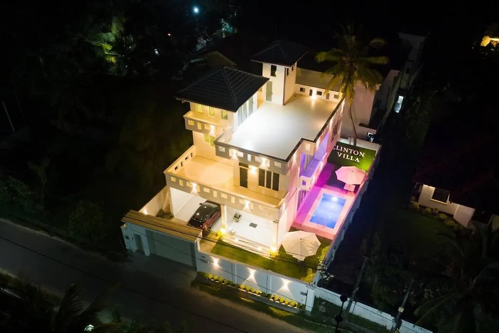Clintonvilla 4-Bedroom With Pool Near To Airport Negombo 0*,  Sri Lanka