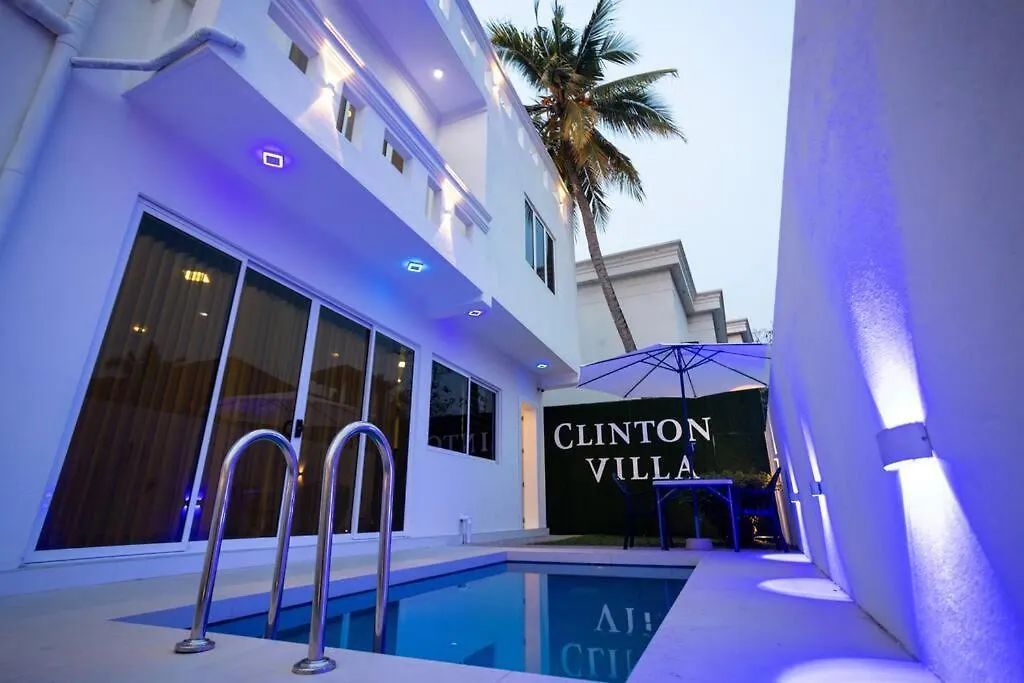 Clintonvilla 4-Bedroom With Pool Near To Airport Negombo Villa